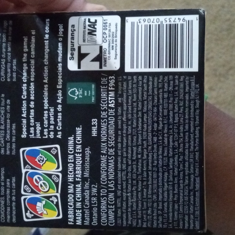 Uno *All Wild* Card Game - Picture 4 of 4